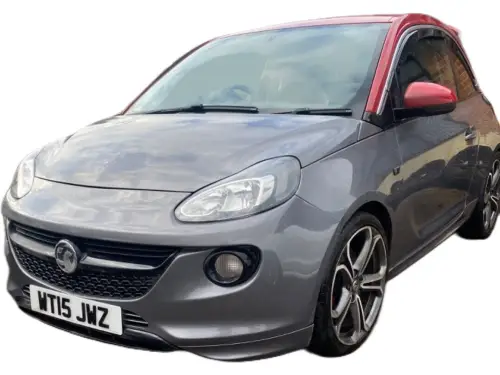 Vauxhall Adam WT15 JWZ