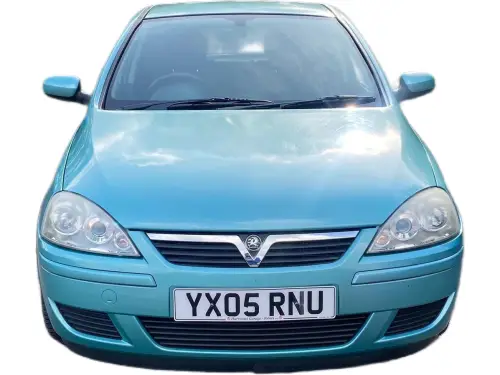 Vauxhall Corsa YX05 RNU