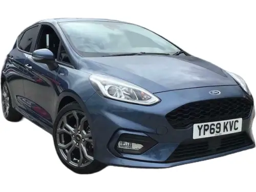 Ford Fiesta ST-Line Turbo YP69 KVC