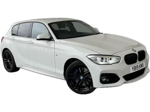 BMW 118i M Sport Shadow Edition YB19 KMX