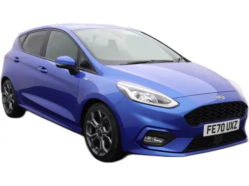 Ford Fiesta ST-Line Edition Turbo FE70 UXZ