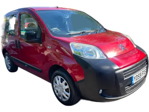 Citroën Nemo Multispace HDi 8v A YD59 FXS