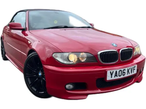 BMW 3 Series YA06 KVF