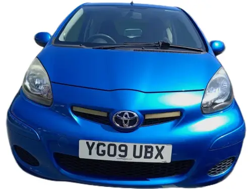 Toyota Aygo YG09 UBX