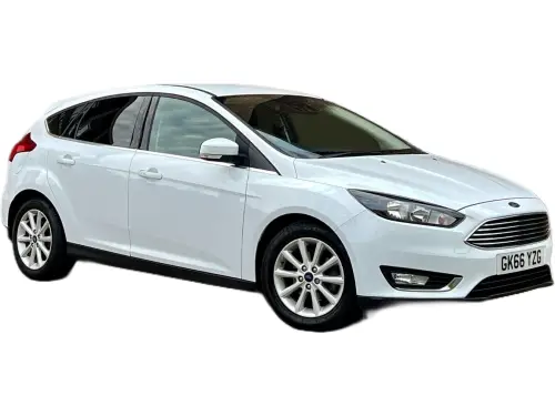 Ford Focus GK66 YZG