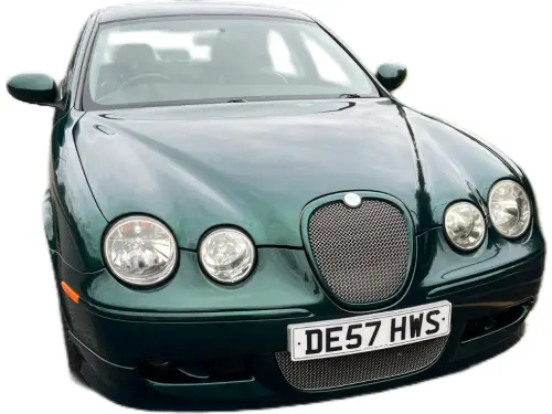 Jaguar S-Type XS TD DE57 HWS