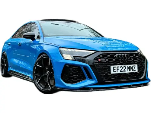 Audi RS 3 Vorsprung TFSI Quattro SA EF22 NNZ