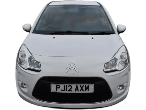 Citroën C3 White PJ12 AXM