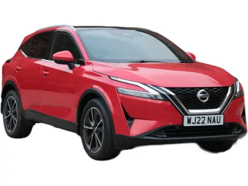 Nissan Qashqai Tekna DIG-T MHEV WJ22 NAU