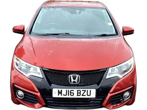 Honda Civic I-i-DTEC SE Plus Navi MJ16 BZU