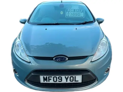 Ford Fiesta Titanium 68 TDCi MF09 YOL