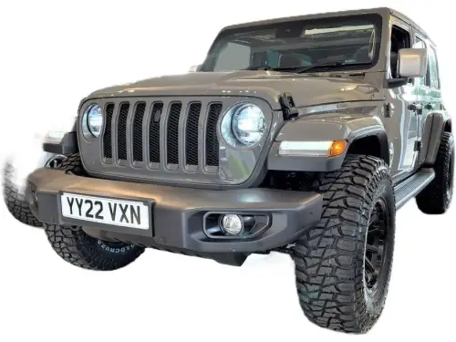 Jeep Wrangler YY22 VXN