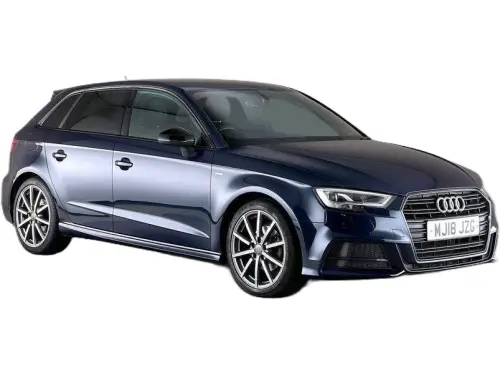 Audi A3 MJ18 JZG