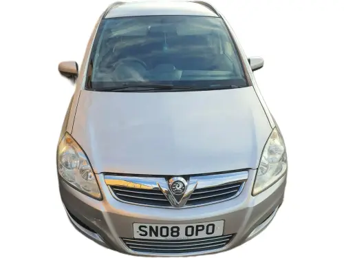 Vauxhall Zafira Exclusiv SN08 OPO