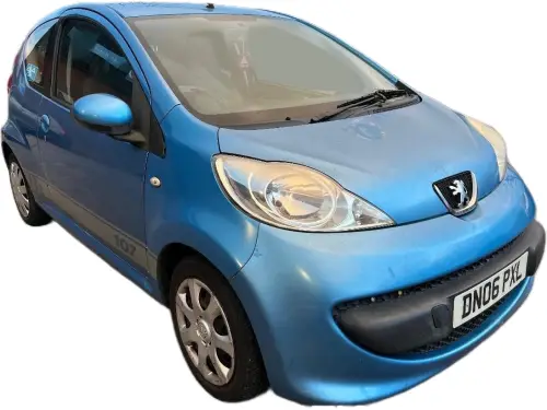 Peugeot 107 DN06 PXL