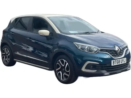 Renault Captur BT68 UYJ