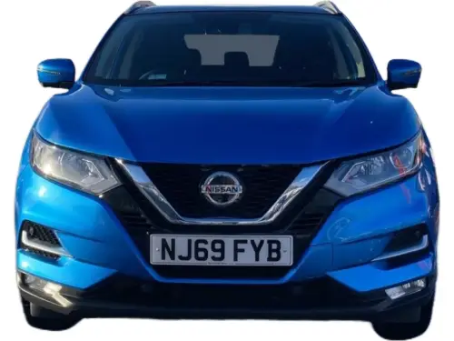 Nissan Qashqai NJ69 FYB