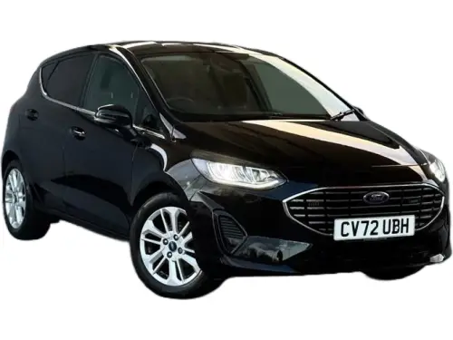 Ford Fiesta CV72 UBH