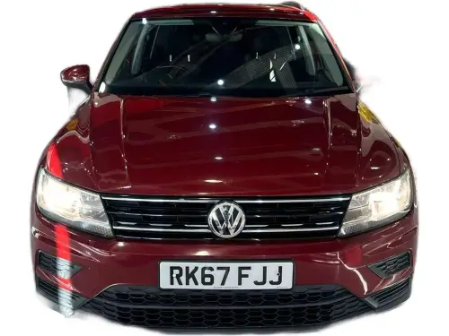 Volkswagen Tiguan S TDI BMT RK67 FJJ