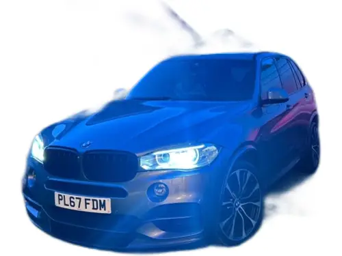 BMW X5 M50d Auto PL67 FDM