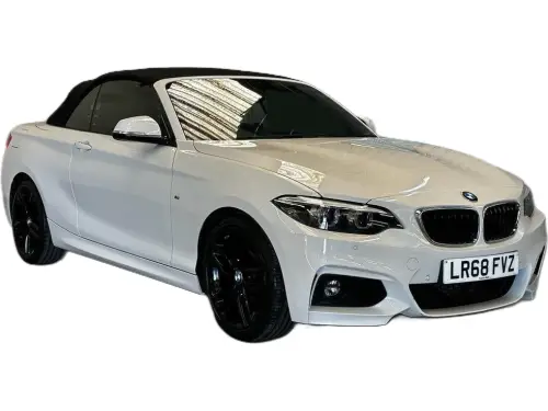 BMW 218 LR68 FVZ