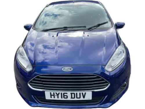 Ford Fiesta HY16 DUV
