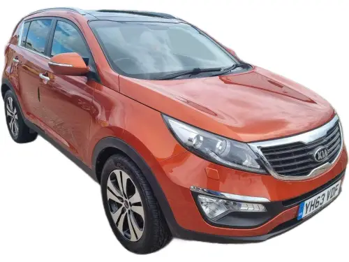 Kia Sportage 3 CRDi YH63 VDF