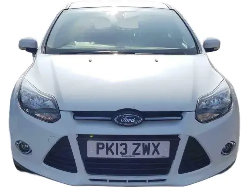 Ford Focus Zetec Turbo PK13 ZWX
