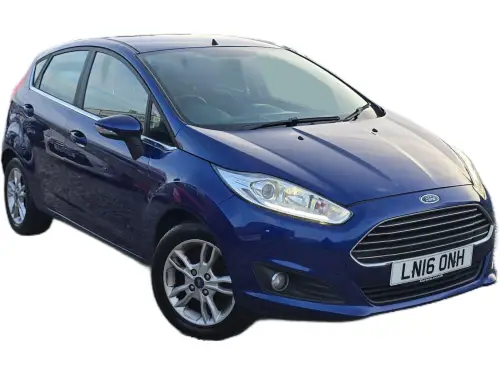 Ford Fiesta LN16 ONH