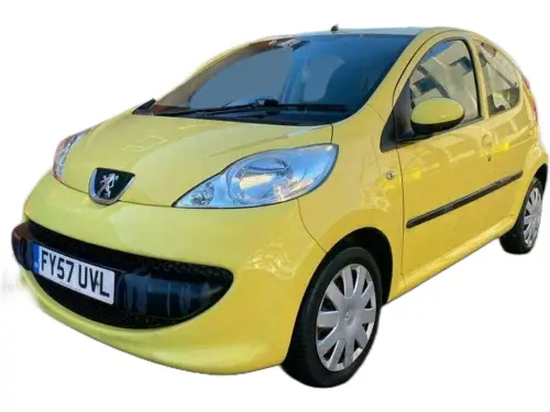 Peugeot 107 FY57 UVL