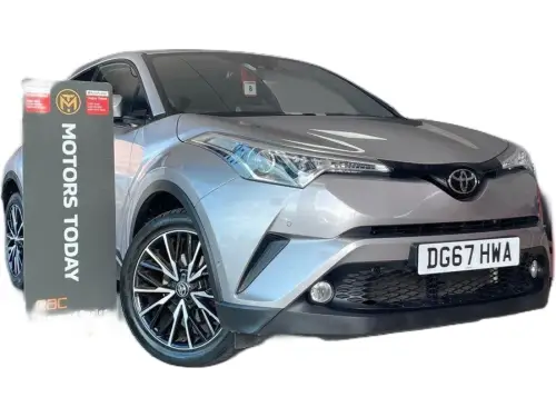 Toyota C-HR DG67 HWA