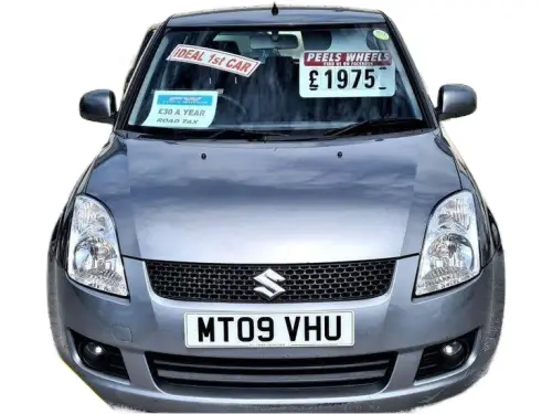 Suzuki Swift MT09 VHU