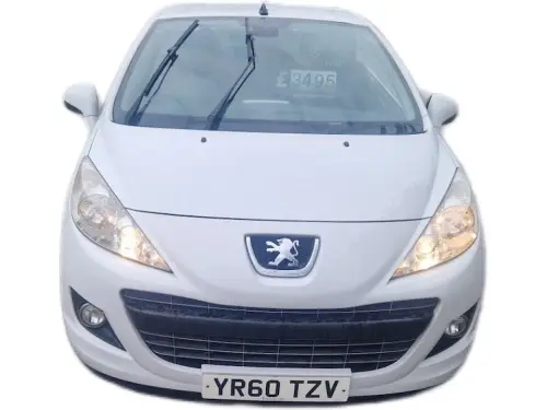 Peugeot 207 YR60 TZV