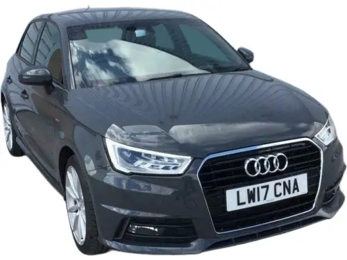 Audi A1 S Line TFSI S-A LW17 CNA