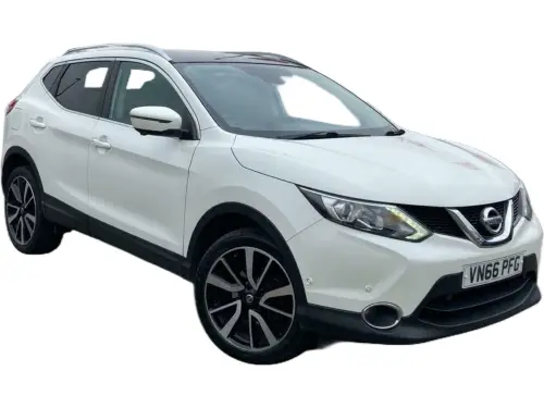 Nissan Qashqai Tekna dCi VN66 PFG