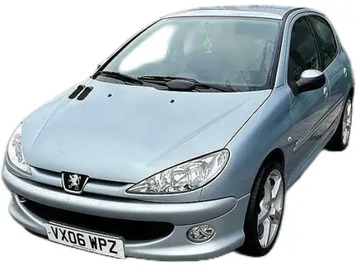 Peugeot 206 Verve VX06 WPZ