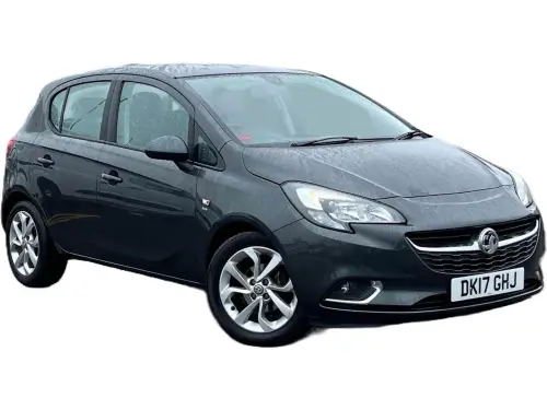 Vauxhall Corsa DK17 GHJ