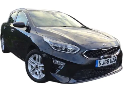 Kia Ceed GJ68 UZB