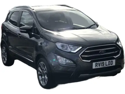 Ford Ecosport Titanium Auto RV19 LDD