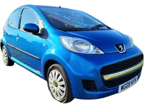 Peugeot 107 WG09 KFK