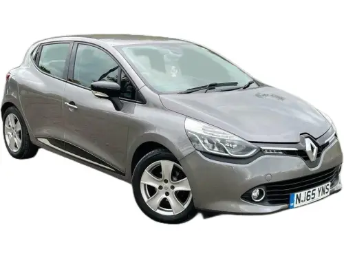 Renault Clio Dynamique Nav dCi NJ65 YNS