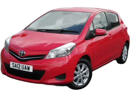 Toyota Yaris TR VVT-i SA12 UAW