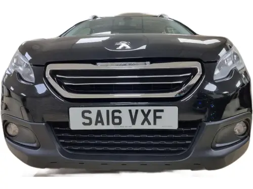 Peugeot 2008 SA16 VXF