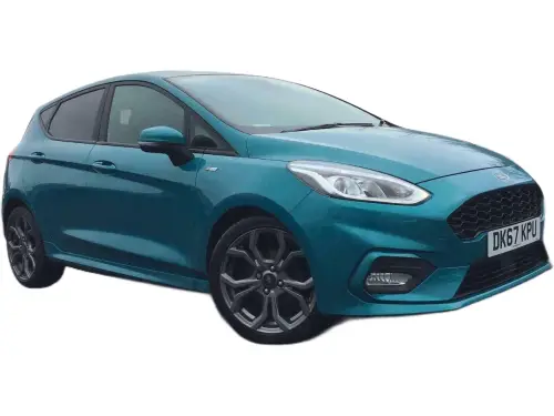 Ford Fiesta ST-Line Turbo DK67 KPU