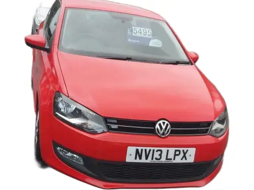 Volkswagen Polo Match Edition NV13 LPX