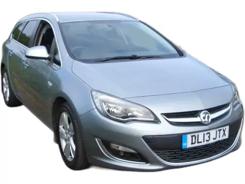 Vauxhall Astra DL13 JTX