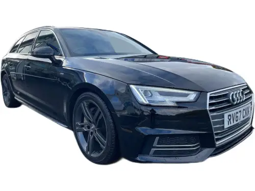 Audi A4 RV67 CKN