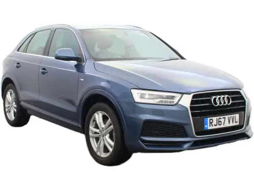 Audi Q3 S Line Edition TFSI S-A RJ67 VVL