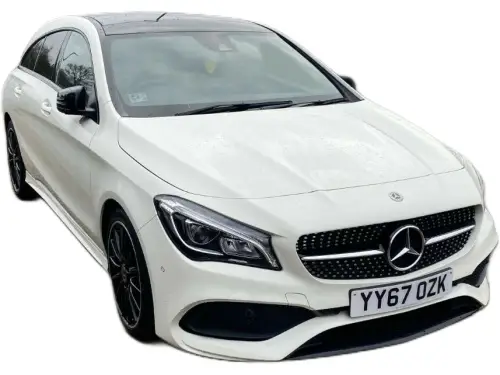 Mercedes-Benz CLA 220 D AMG Line Auto YY67 OZK