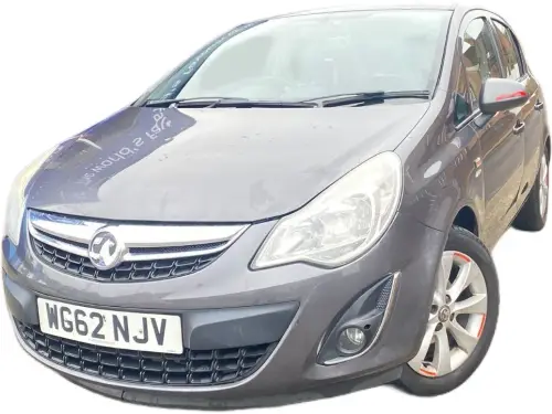 Vauxhall Corsa WG62 NJV